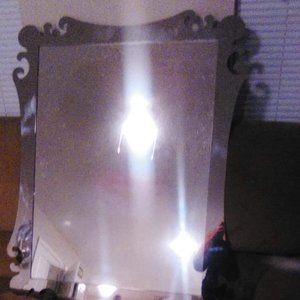 Signiture Hardware beveled rectangle wall mirror